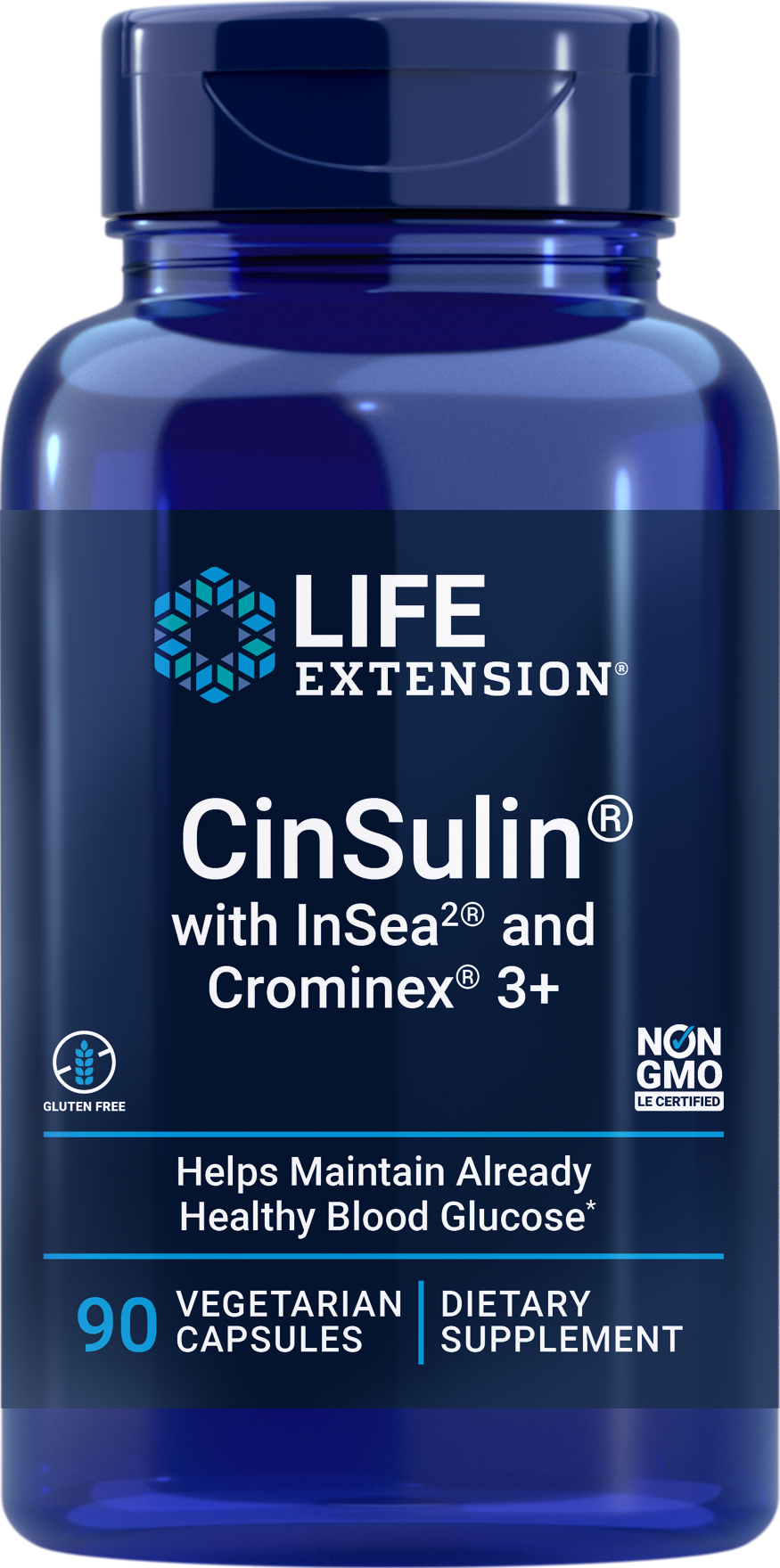 CinSulin® with InSea2® and Crominex 3+®